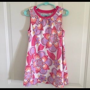 Tea Collection Sleeveless Floral Dress